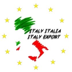 logo italy export .com